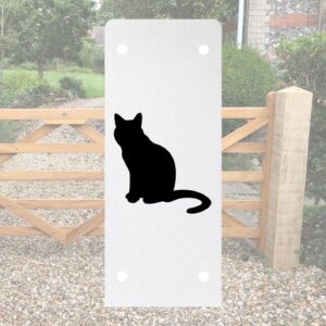 Cat Sitting Patiently