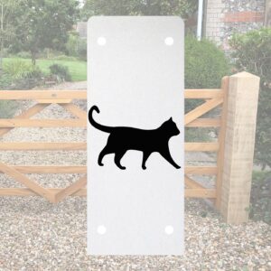 Cat Walking Side Profile