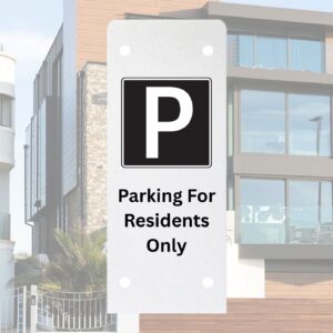 Parking for Residents Only