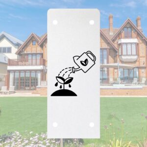 Watering Plants with Can